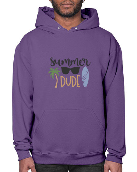 Summer dude 58# - summer- Hoodie