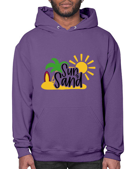 Sun Sand Style 17# - summer- Hoodie