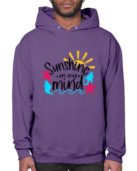 Sunshine On My Mind Style 15# - summer- Hoodie
