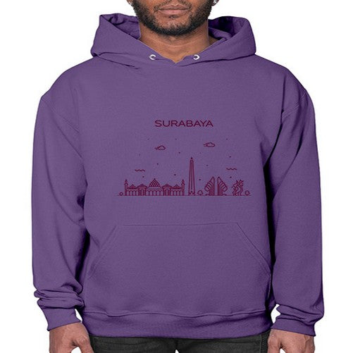 Surabaya 1903# - cities- Hoodie