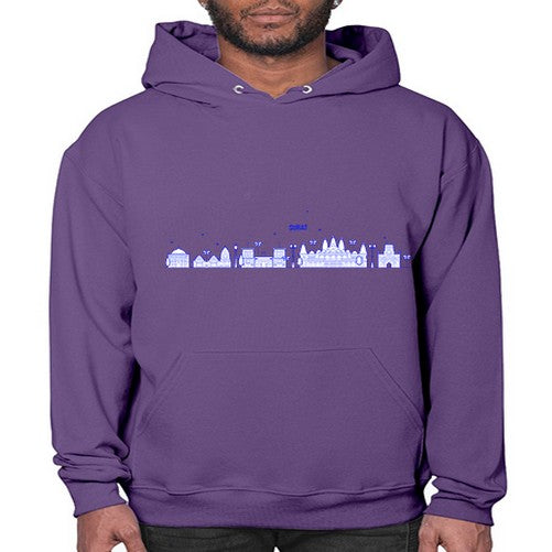 Surat 1909# - cities- Hoodie