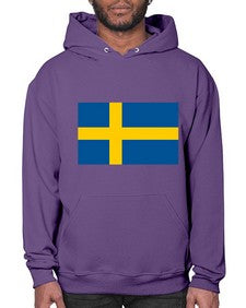 Sweden 1914# - world flags- Hoodie
