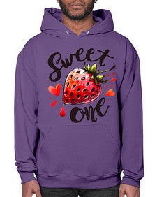 Sweet One Strawberry 1597# - strawberry- Hoodie