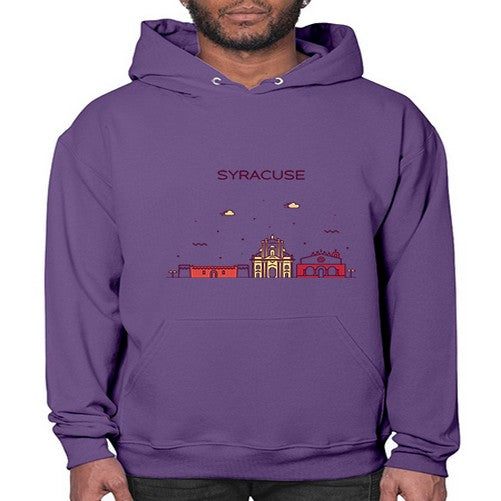 Syracuse 1923# - cities- Hoodie