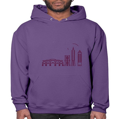 Taipei 1936# - cities- Hoodie