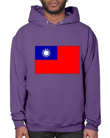 Taiwan 1938# - world flags- Hoodie