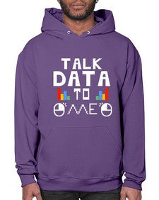 Talk dada to me 15# - computer- Hoodie