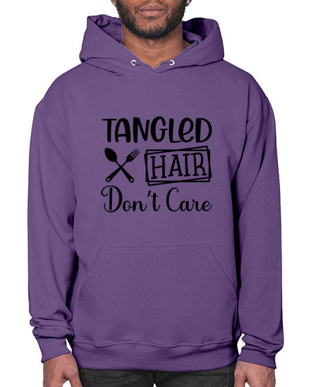 Tangled hair dont care 01# - summer- Hoodie