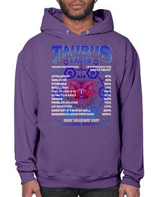 Taurus 496# - taurus- Hoodie