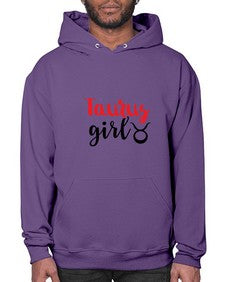 Taurus girl 489# - taurus- Hoodie