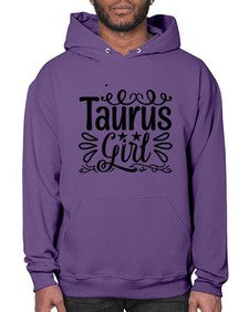 Taurus girl 497# - taurus- Hoodie