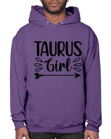 Taurus girl 500# - taurus- Hoodie