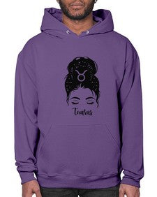 Taurus woman - taurus- Hoodie