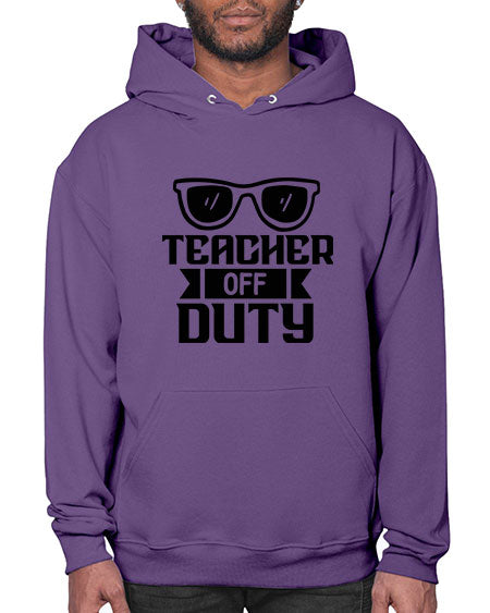 Teacher off duty 01# - summer- Hoodie
