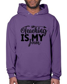 Teaching Is My Jam 1481# - teacher- Hoodie