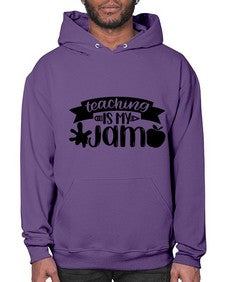 Teaching Is My Jam Style 1482# - teacher- Hoodie