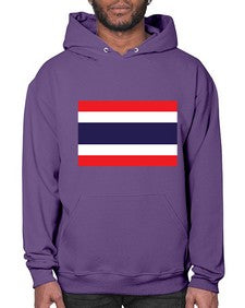 Thailand 1976# - world flags- Hoodie