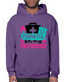 Thankful For My Patience Style Style 1492# - nurse- Hoodie