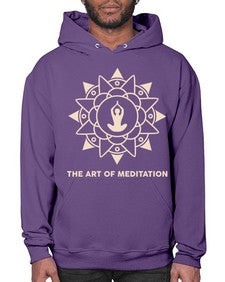 The Art of Meditation 543# - yoga- Hoodie