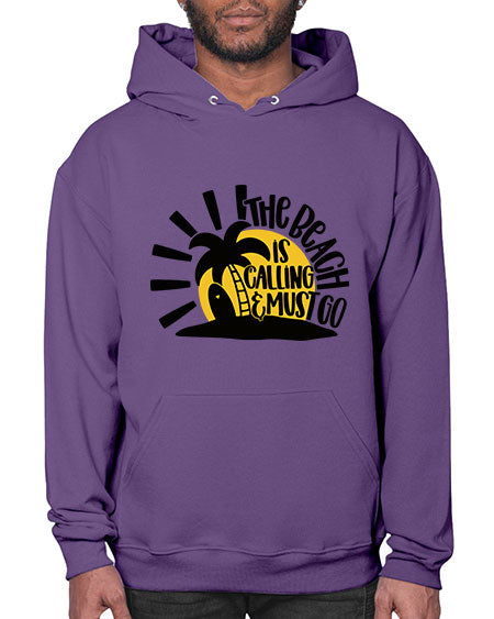 The Beach Is Calling Must Go Style 13# - summer- Hoodie