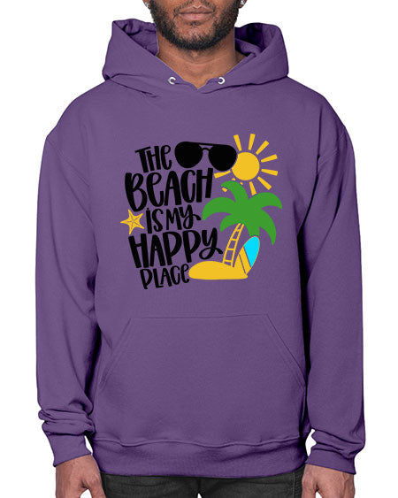 The Beach Is My Happy Place Style 12# - summer- Hoodie