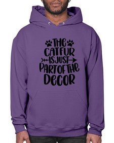 The Cat fur Is Just Part of Style 106# - cats- Hoodie