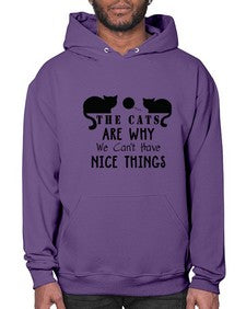 The Cats Style 118# - cats- Hoodie