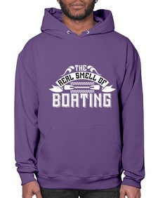 The Real Smell of Boating 41# - boats- Hoodie