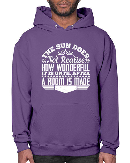 The Sun does not realise how wonderful it is until after a room is made Style 435# - architect- Hoodie