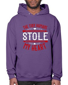 The Tiny Humans STOLE MY HEART Style 1531# - teacher- Hoodie