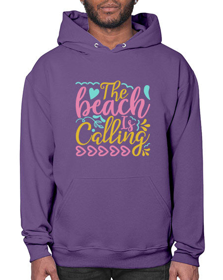 The beach is calling Style 1# - summer- Hoodie