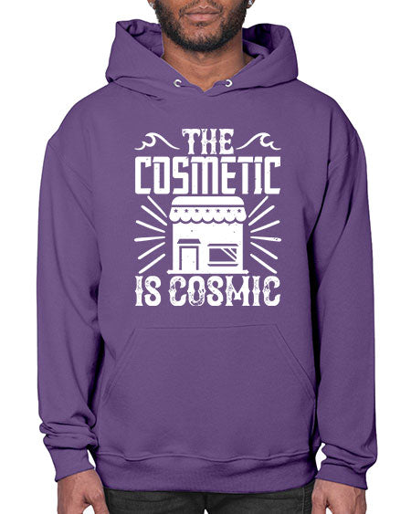 The cosmetic is cosmic Style 416# - architect- Hoodie