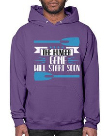 The hunger game will start 40# - boats- Hoodie