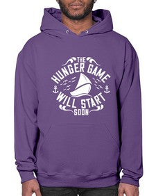 The hunger game will start soon 39# - boats- Hoodie
