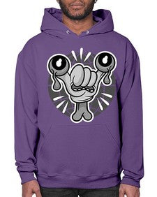 The nightmare 252# - cartoon general- Hoodie