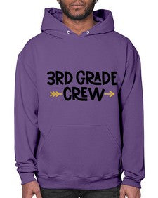 Third Grade Crew 952# - third grade- Hoodie