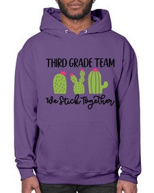 Third Grade Team 977# - third grade- Hoodie