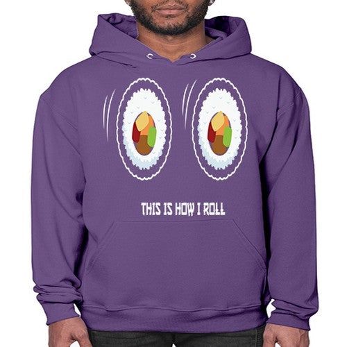 This Is How I Roll Anime 284# - anime- Hoodie