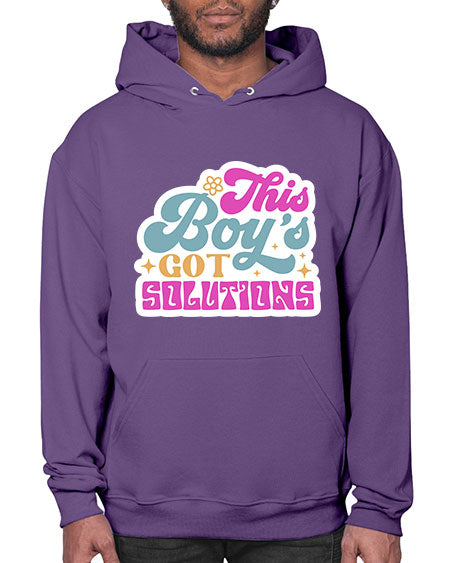 This boys got solutions 19# - general science- Hoodie
