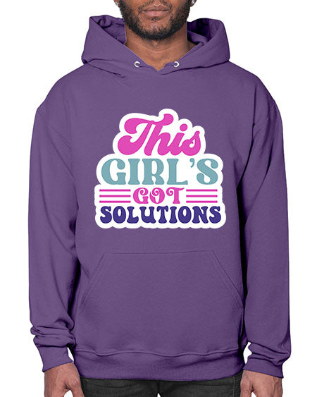This girls got solutions 16# - general science- Hoodie