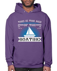 This is the age of the Boating 43# - boats- Hoodie