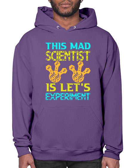 ThisMadScientistIsLetsScience tshirt design Sciencetshirtdesign 15# - general science- Hoodie