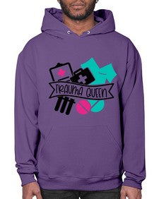 Trauma Queen Style Style 1584# - nurse- Hoodie