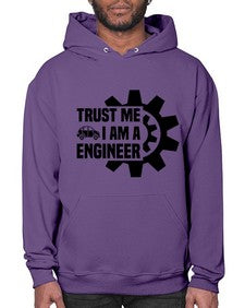 Trust me Style 1593# - engineer- Hoodie