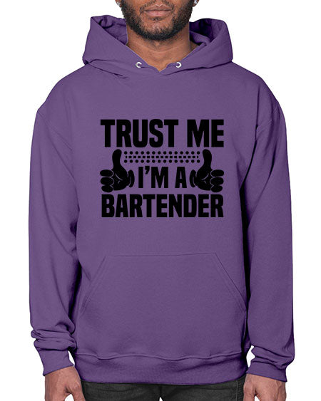 Trust me Style 457# - bartender- Hoodie