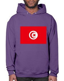 Tunisia 2014# - world flags- Hoodie