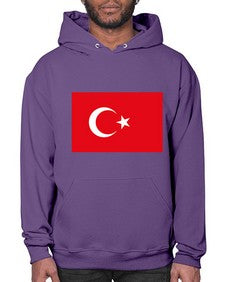Turkey 2018# - world flags- Hoodie