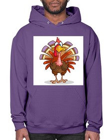 Turkey 258# - cartoon animals- Hoodie