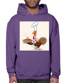 Turkey pie 259# - cartoon general- Hoodie