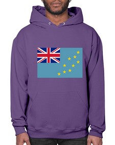 Tuvalu 2020# - world flags- Hoodie